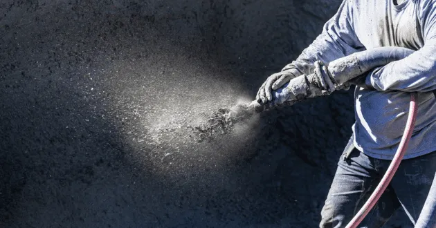 فرق شاتکریت خشک و تر