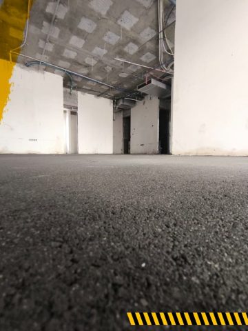 روش اجرای اسکرید بتن