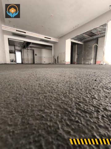 اجرای نهایی کفسازی ساختمان