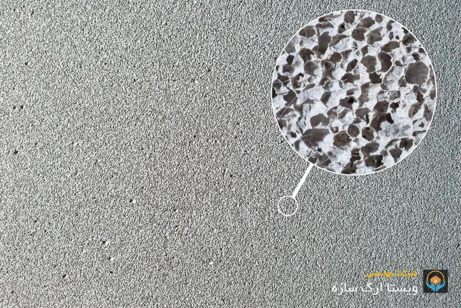 تأثیر دما بر پایداری فوم بتن